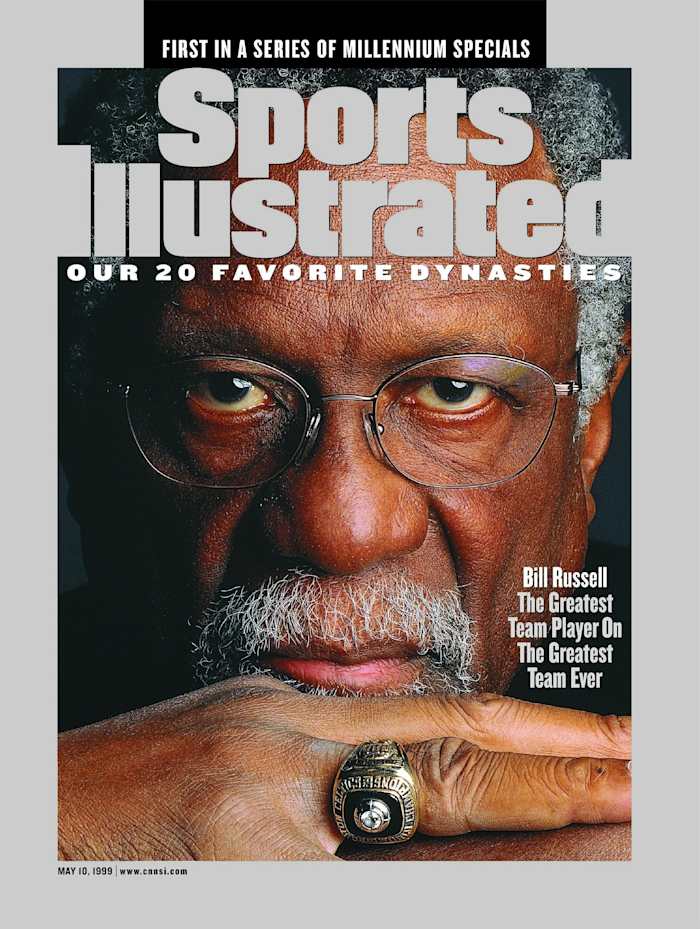 Bill Russell SI cover